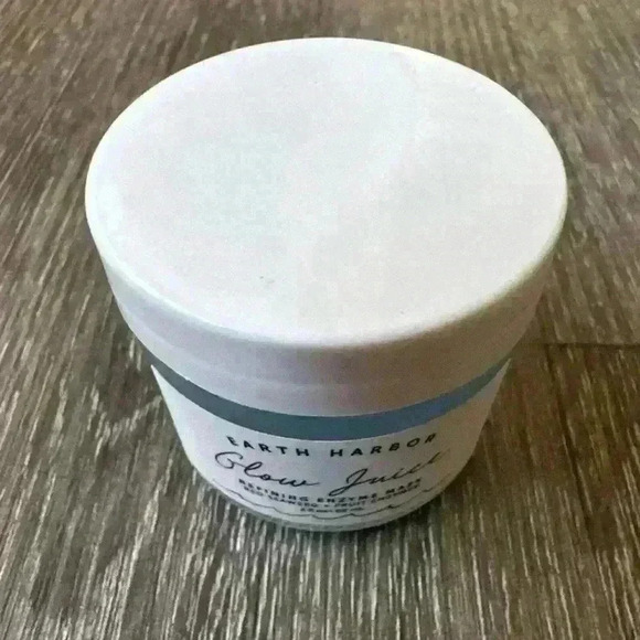 Earth Harbor Glow Juice Refining Enzyme Mask Red Seaweed + Fruit Enzymes 2 fl oz - Picture 2 of 2